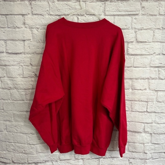 Disney Vintage  2008 2XL crewneck Christmas sweatshirt magic kingdom unisex - Picture 8 of 8